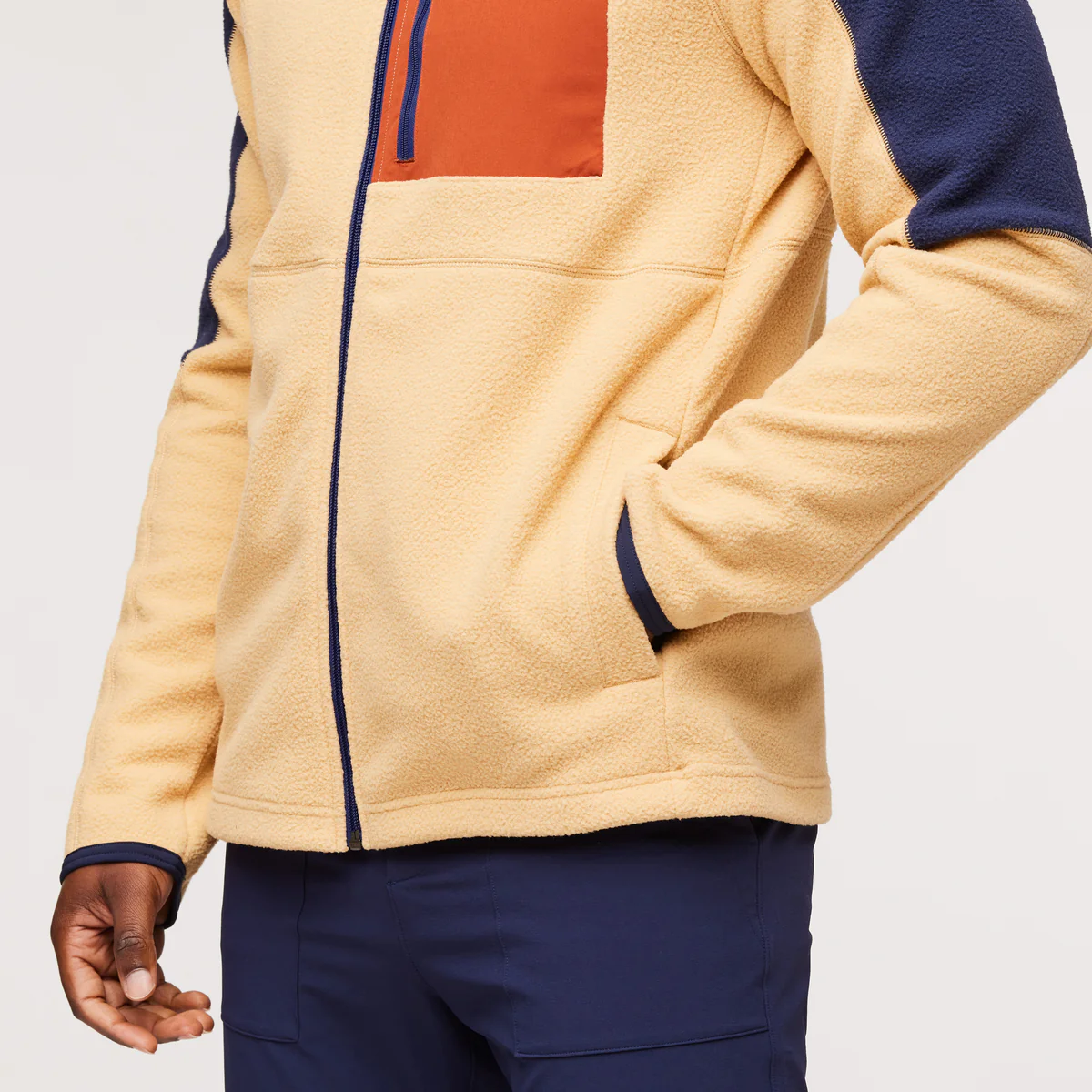 Abrazo Fleece Full-Zip Jacket - Men's - Image 5