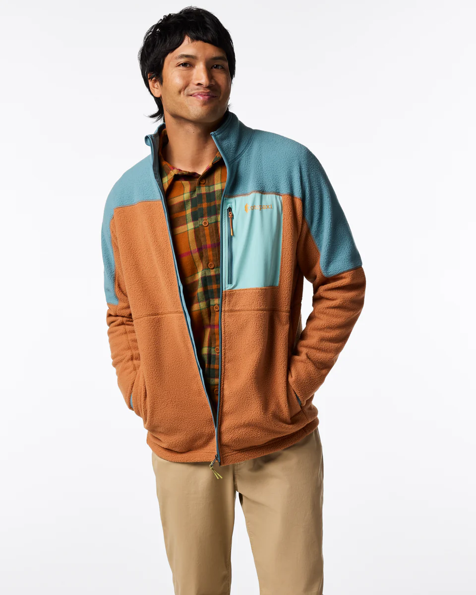 Abrazo Fleece Full-Zip Jacket - Men's - Image 15