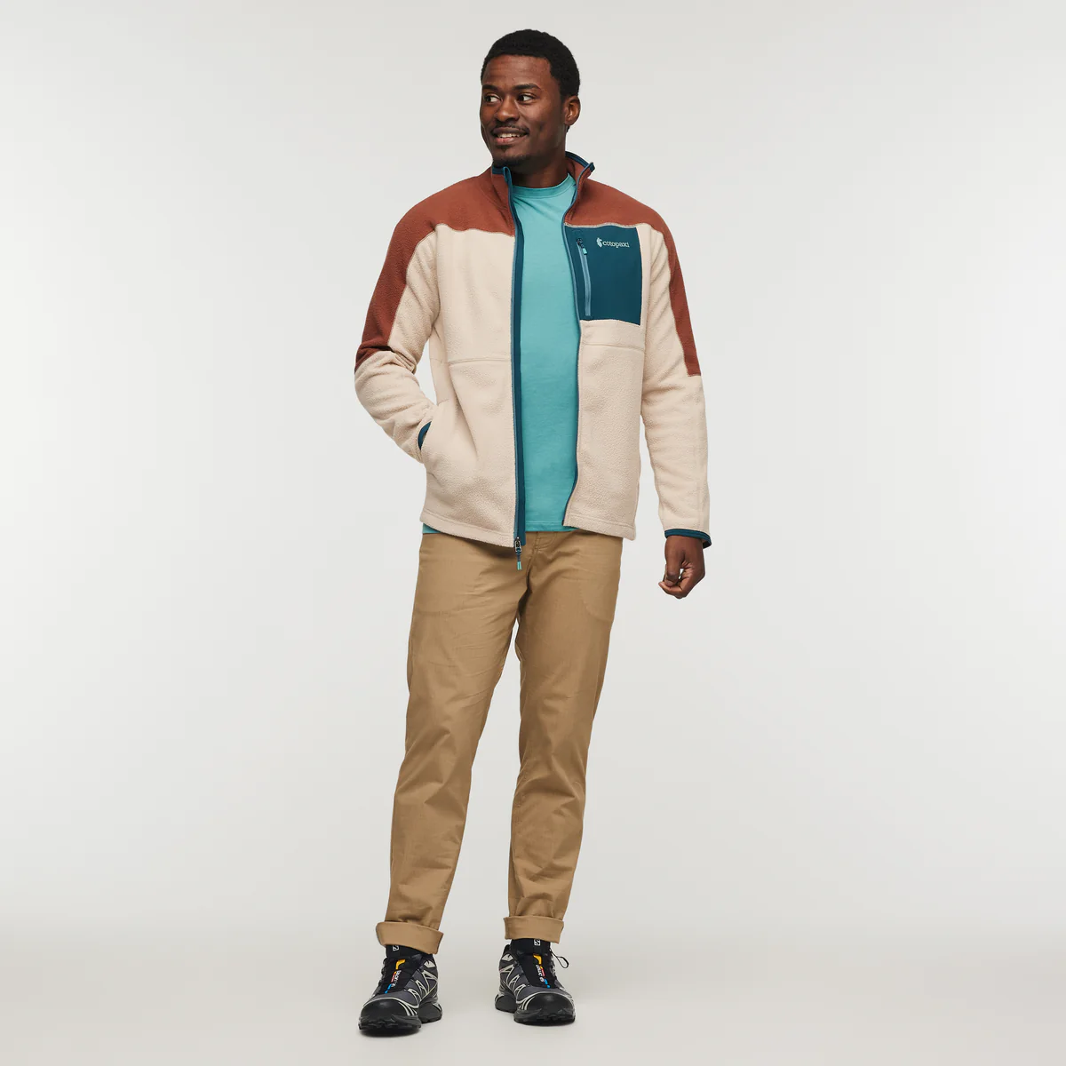 Abrazo Fleece Full-Zip Jacket - Men's - Image 2