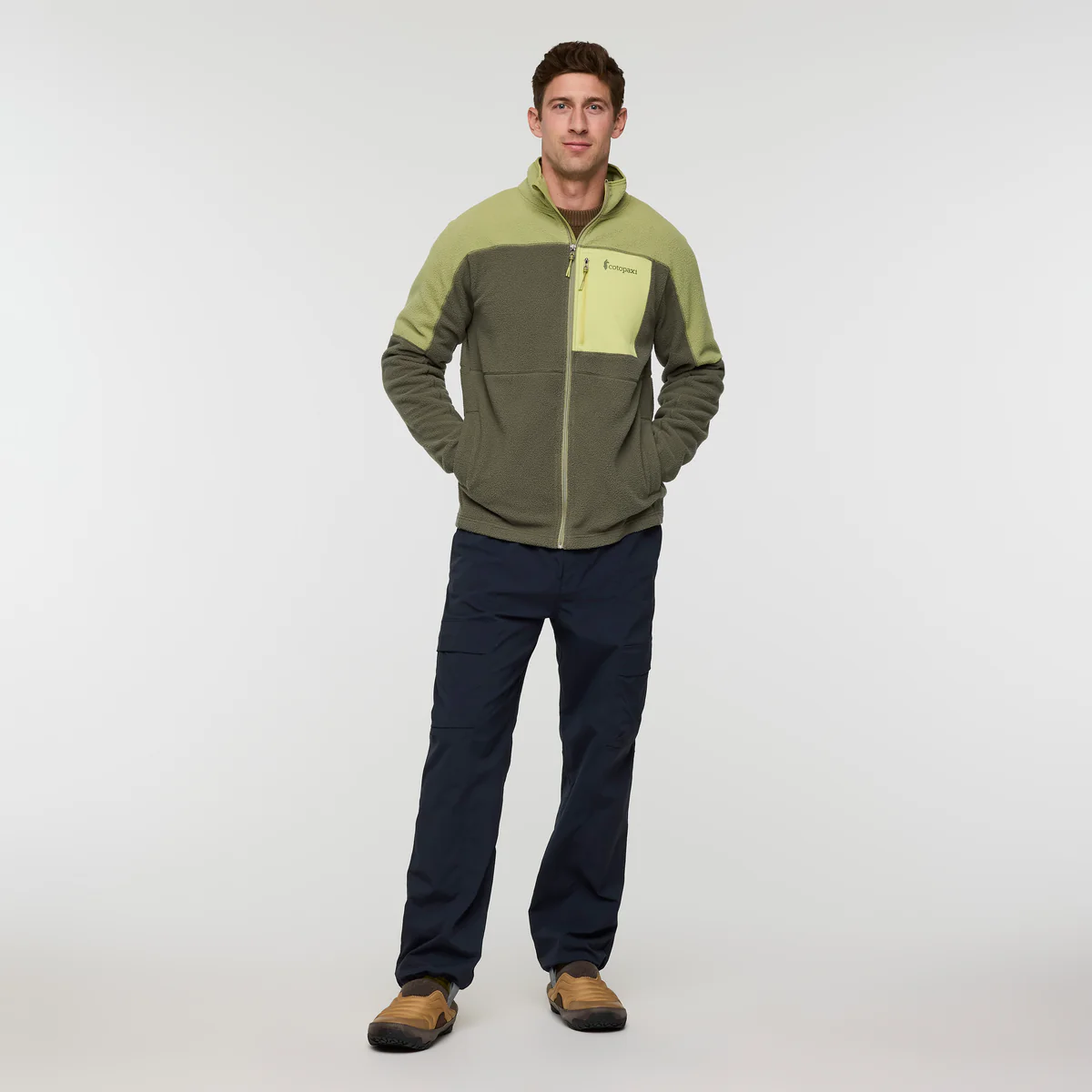 Abrazo Fleece Full-Zip Jacket - Men's - Image 2