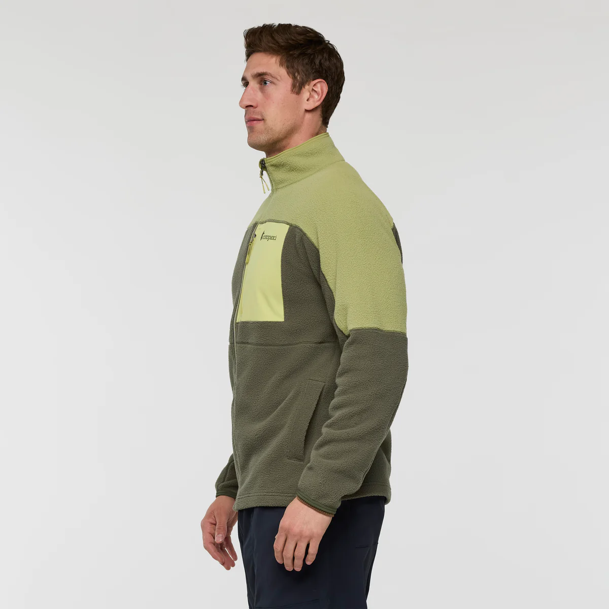 Abrazo Fleece Full-Zip Jacket - Men's - Image 3