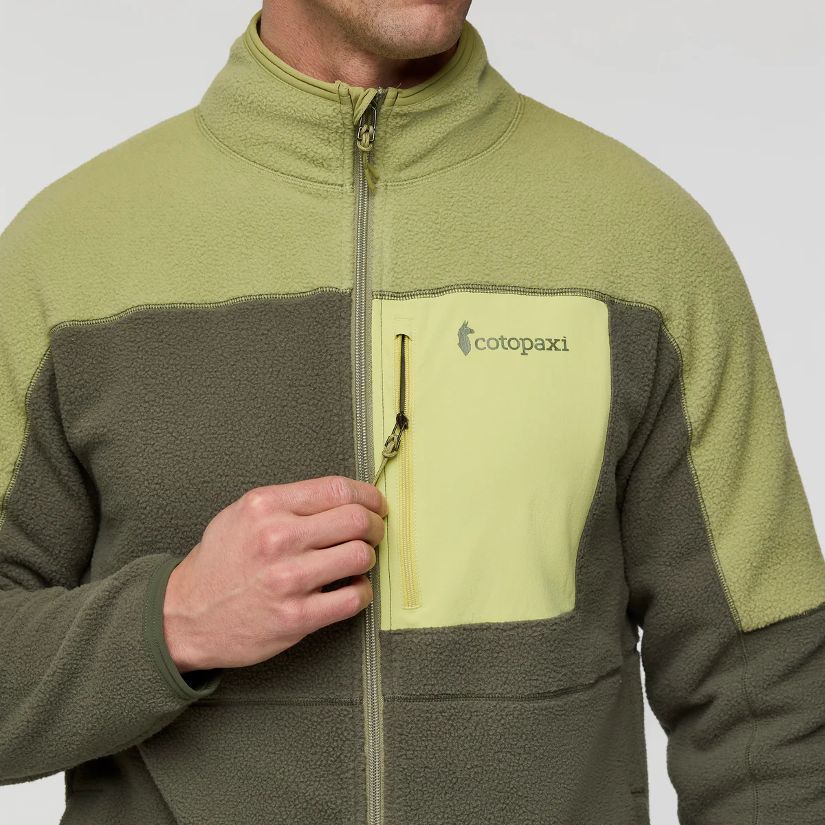 Abrazo Fleece Full-Zip Jacket - Men's - Image 6