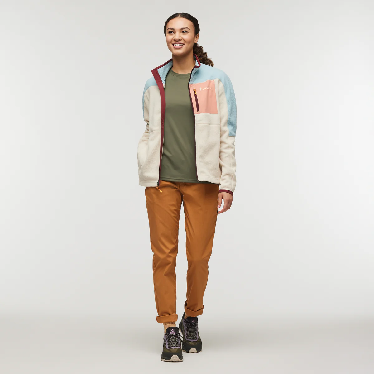 Abrazo Fleece Full-Zip Jacket - Women's - Image 11