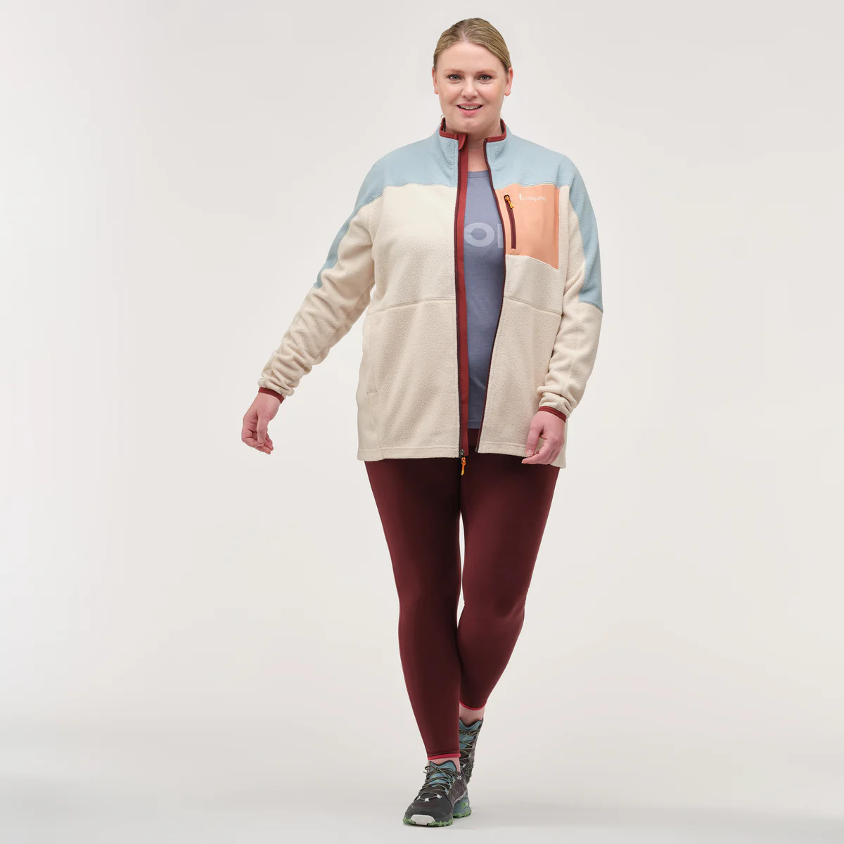 Abrazo Fleece Full-Zip Jacket - Women's - Image 2