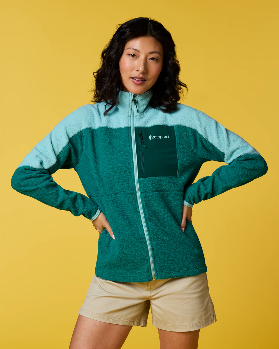 Abrazo Fleece Full-Zip Jacket - Women's - Image 24