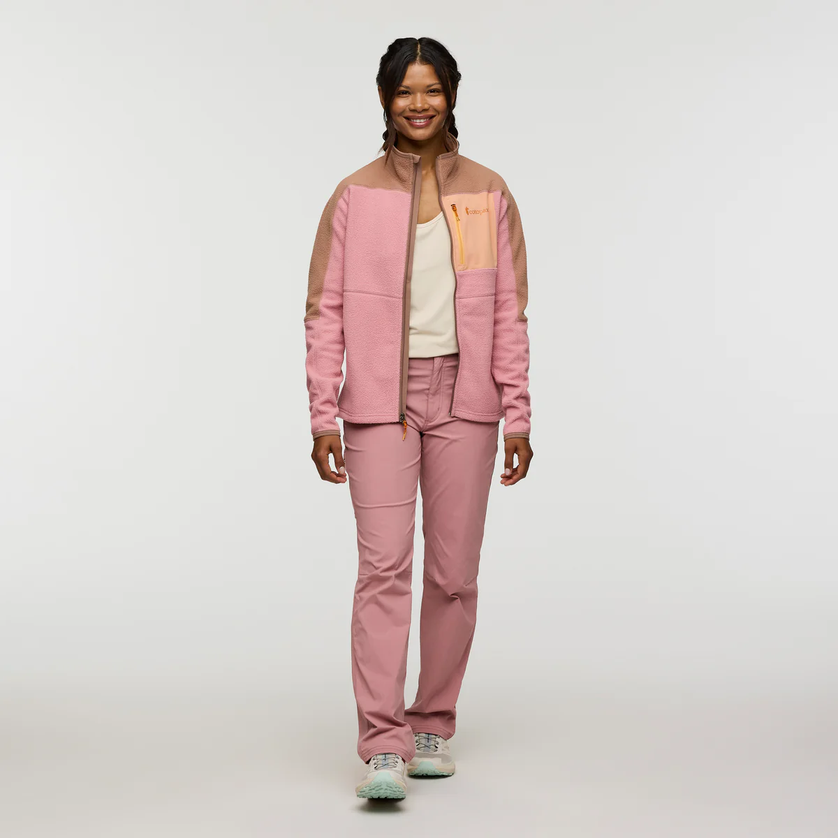 Abrazo Fleece Full-Zip Jacket - Women's - Image 10