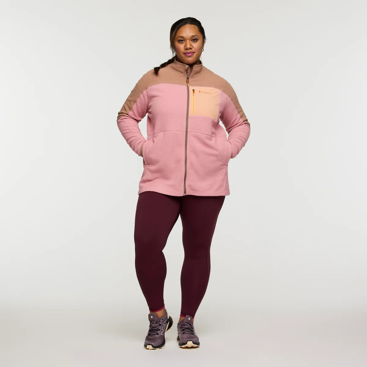Abrazo Fleece Full-Zip Jacket - Women's - Image 2