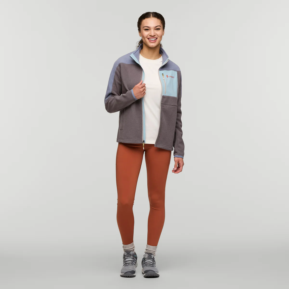 Abrazo Fleece Full-Zip Jacket - Women's - Image 34