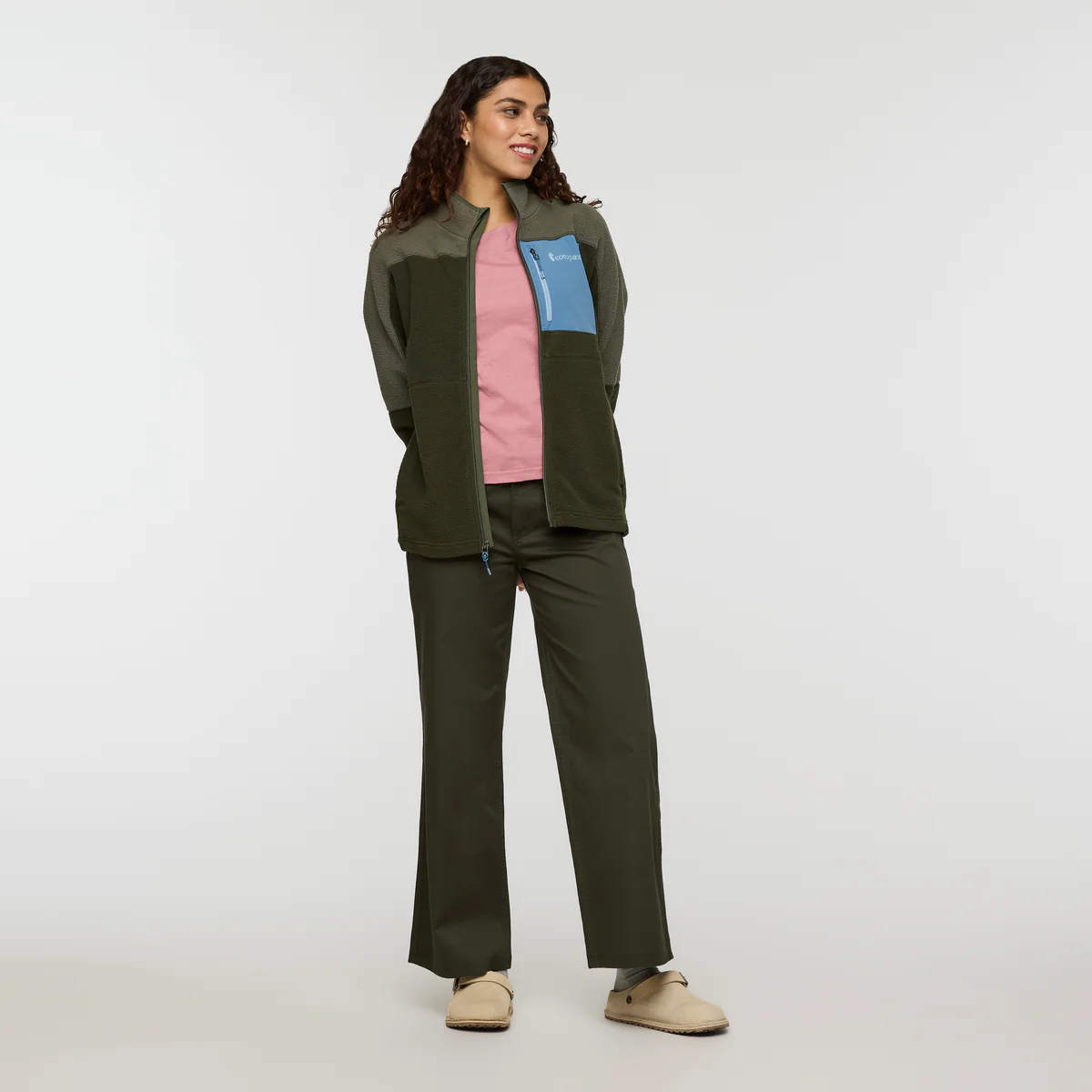 Abrazo Fleece Full-Zip Jacket - Women's - Image 2