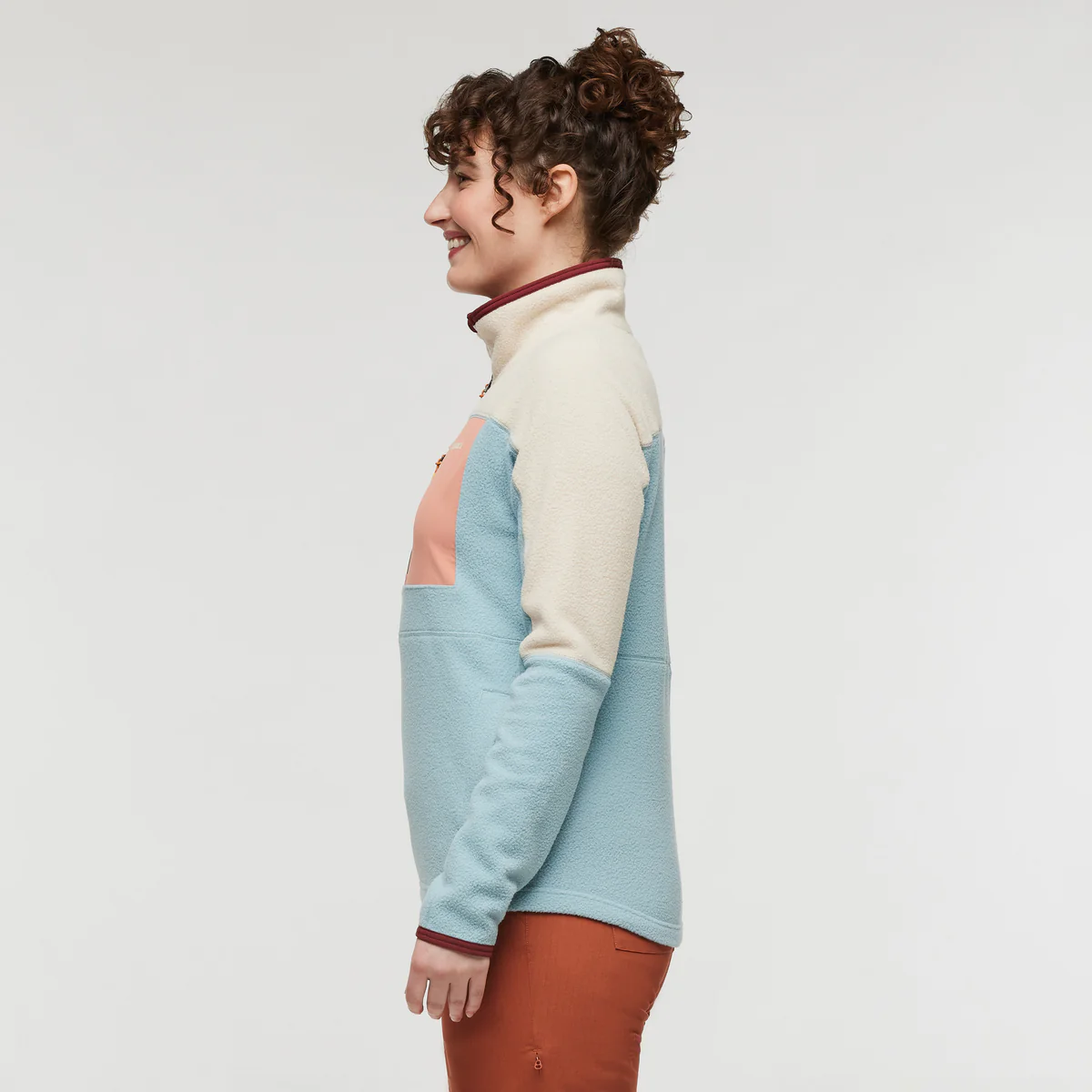 Abrazo Fleece Half-Zip Jacket - Women's - Image 3