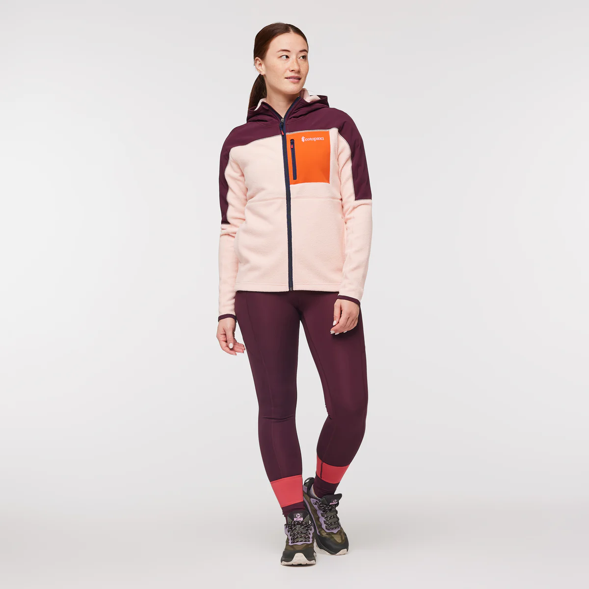 Abrazo Fleece Hooded Full-Zip Jacket - Women's - Image 11