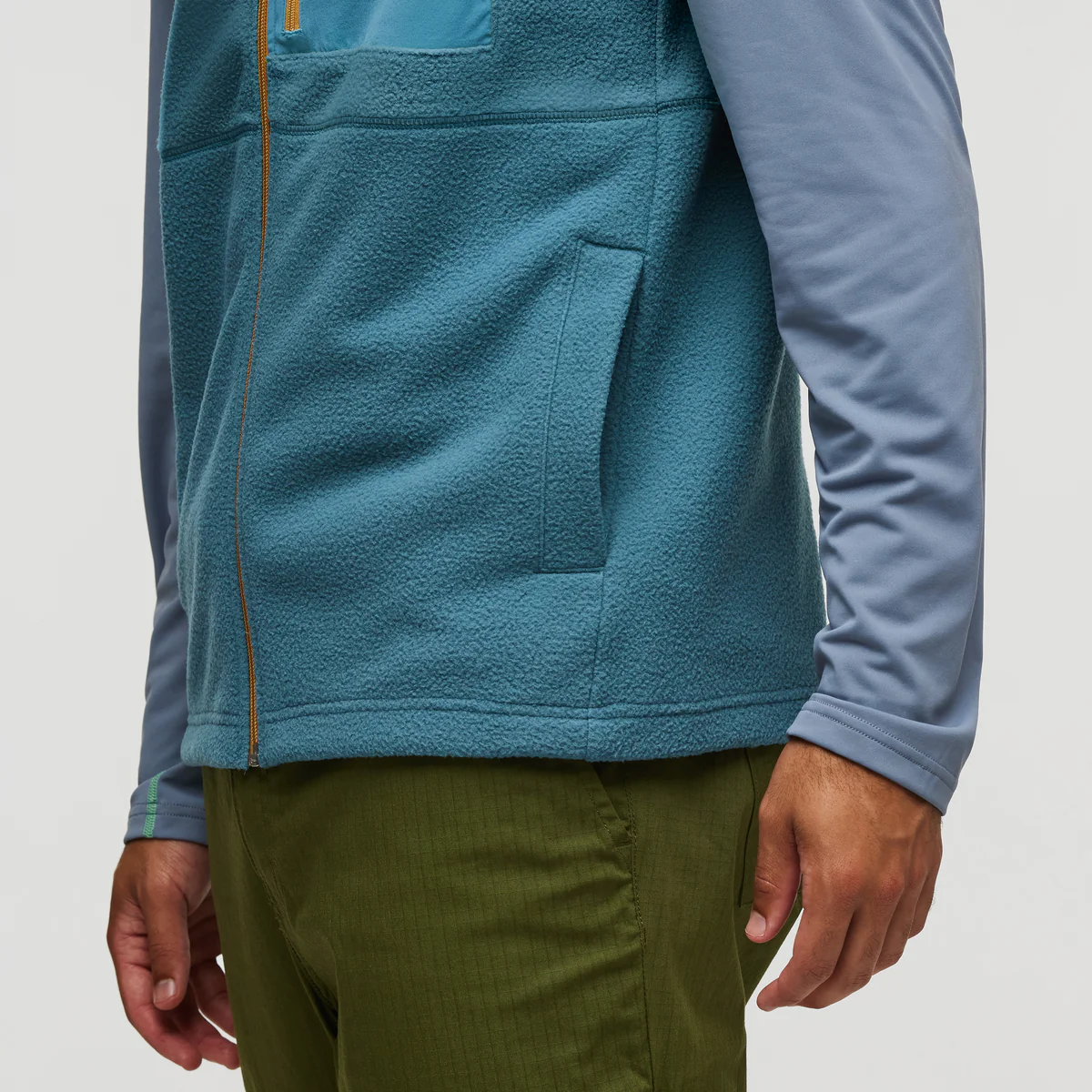 Abrazo Fleece Vest - Men's - Image 13