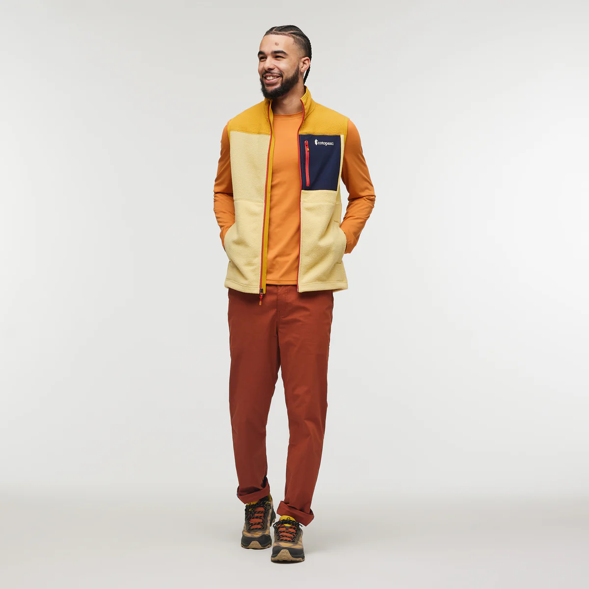 Abrazo Fleece Vest - Men's - Image 2