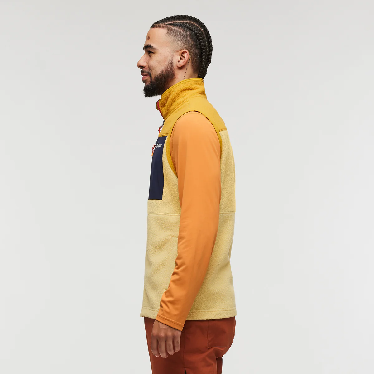 Abrazo Fleece Vest - Men's - Image 3