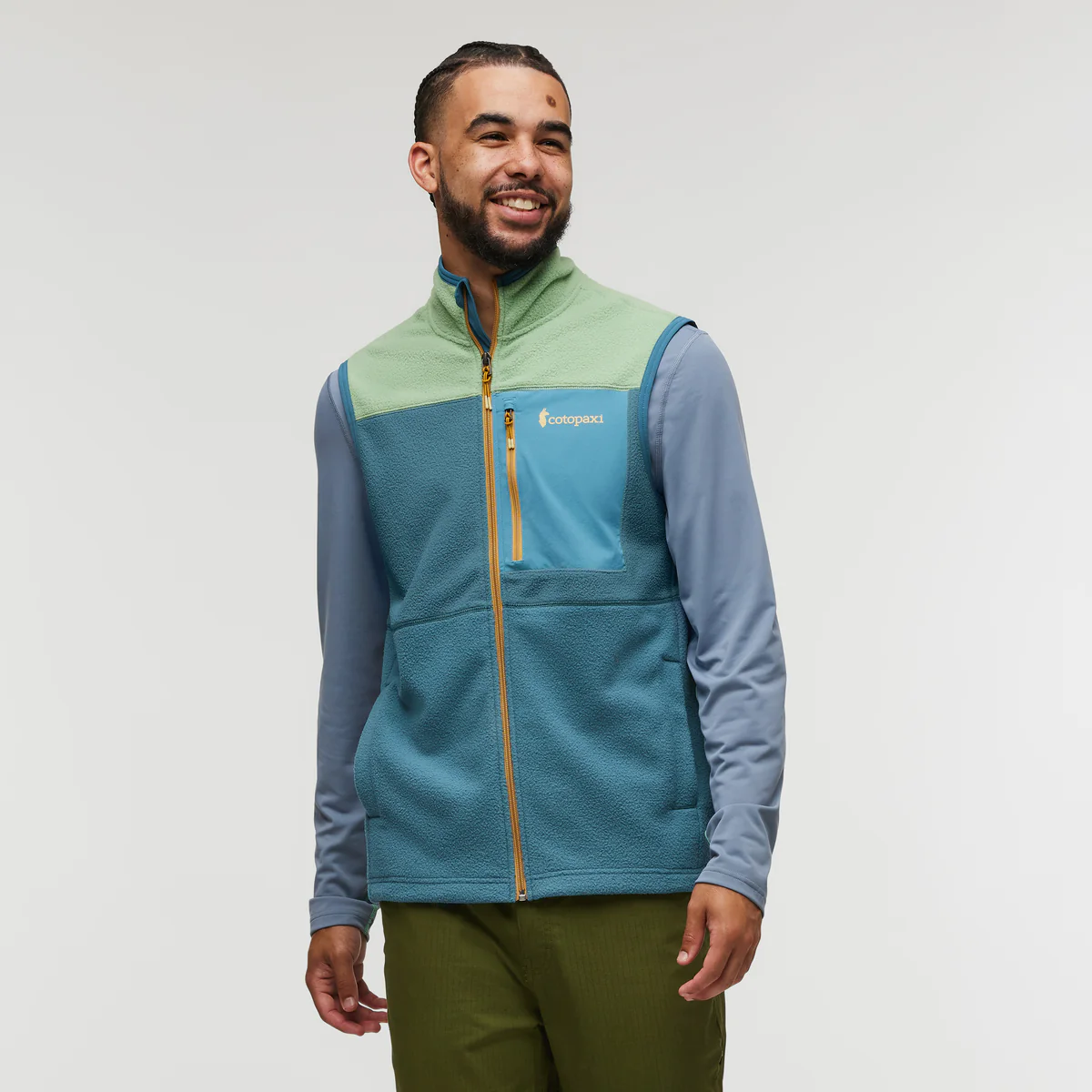 Abrazo Fleece Vest - Men's - Image 7