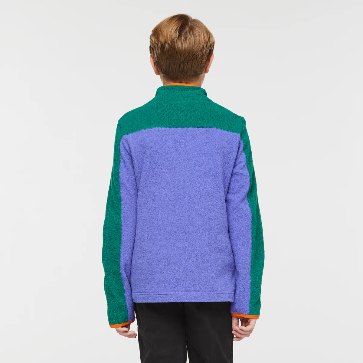 Abrazo Half-Zip Fleece Jacket - Kids' - Image 4