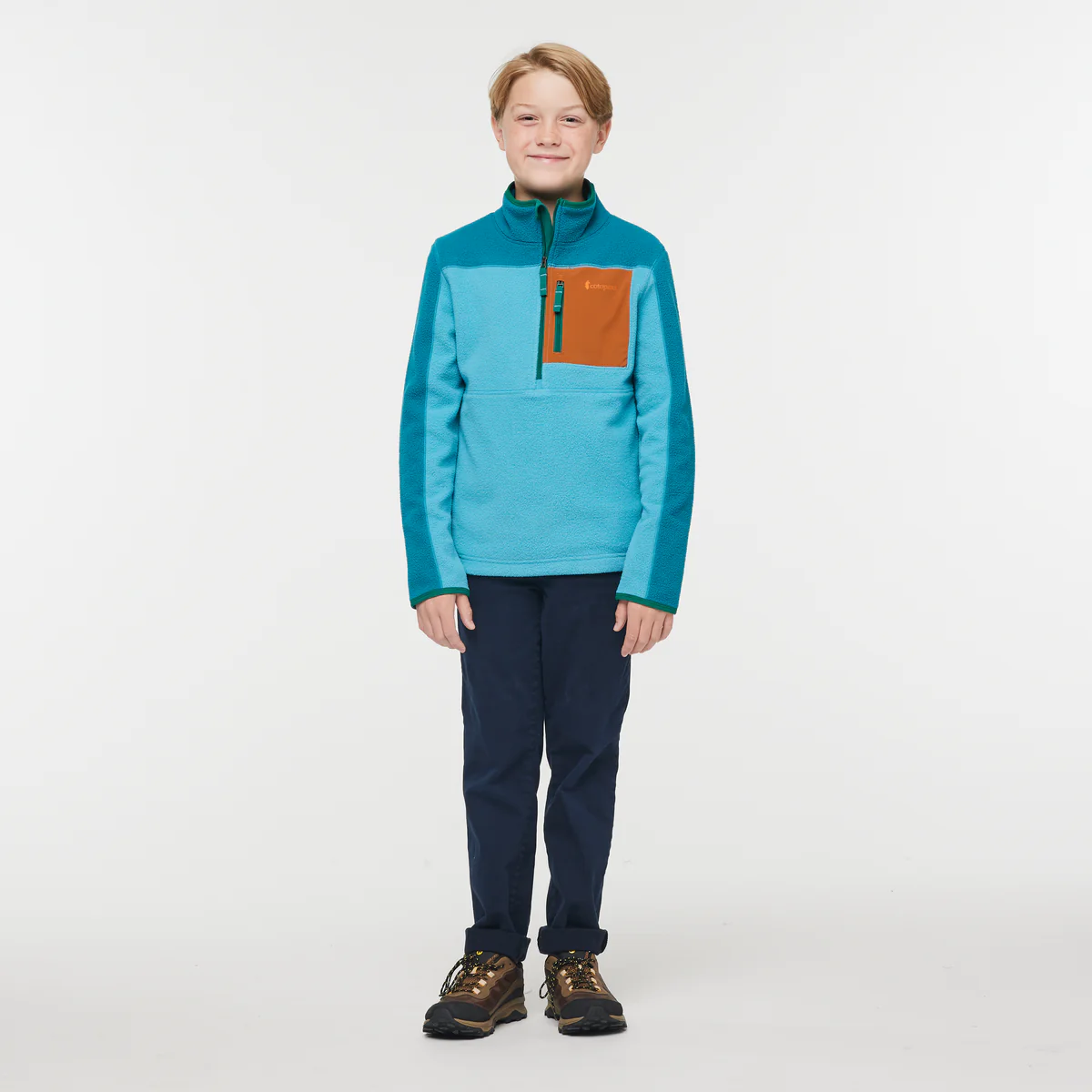 Abrazo Half-Zip Fleece Jacket - Kids' - Image 10
