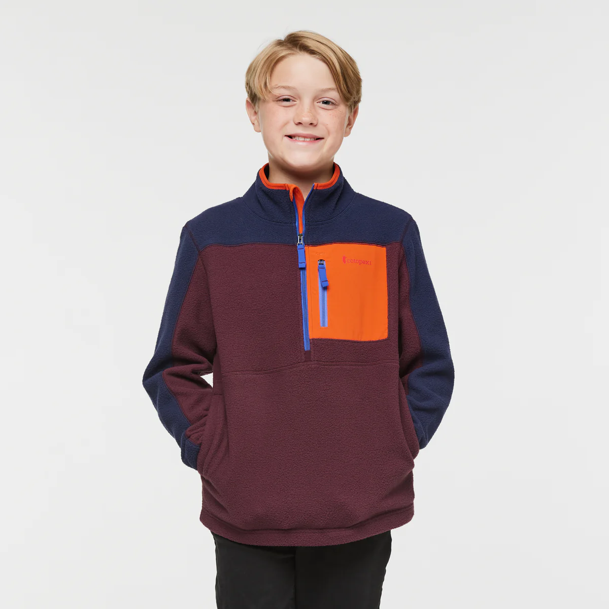 Abrazo Half-Zip Fleece Jacket - Kids' - Image 16