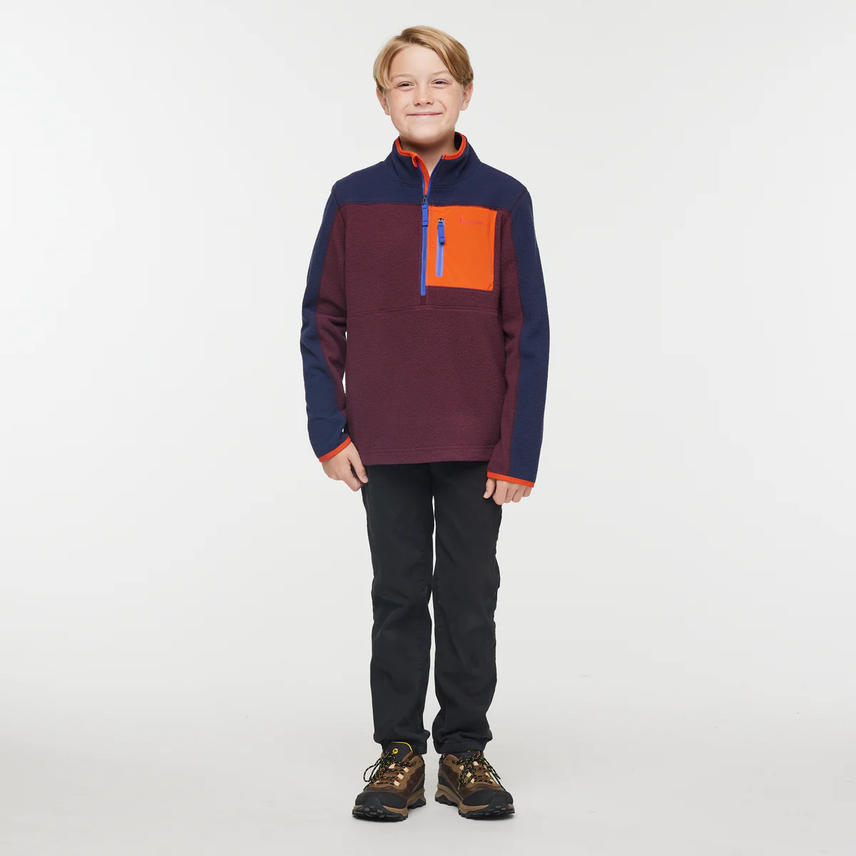 Abrazo Half-Zip Fleece Jacket - Kids' - Image 17