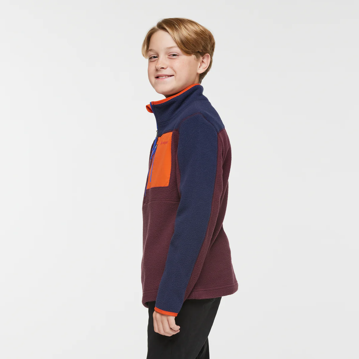Abrazo Half-Zip Fleece Jacket - Kids' - Image 18