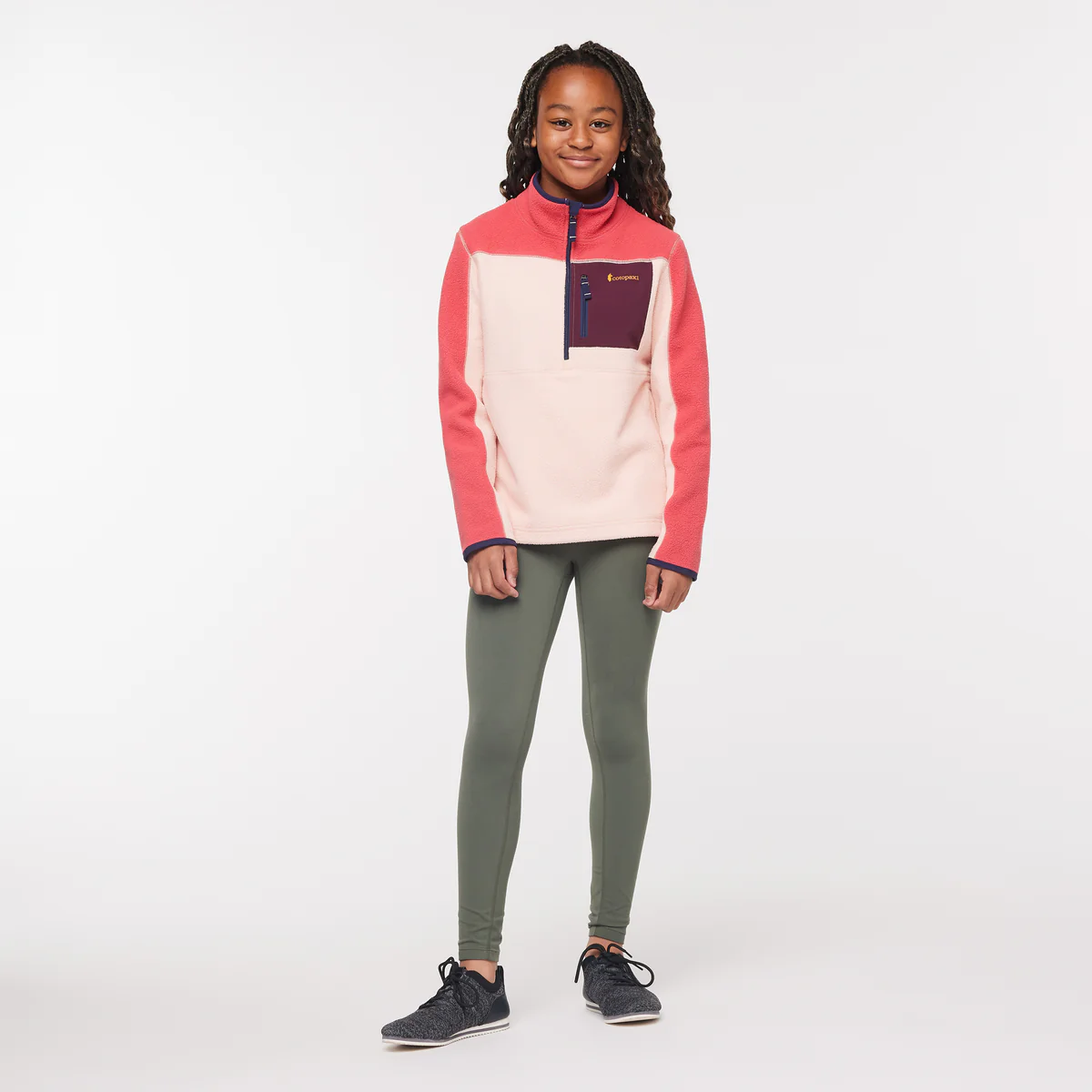 Abrazo Half-Zip Fleece Jacket - Kids' - Image 2