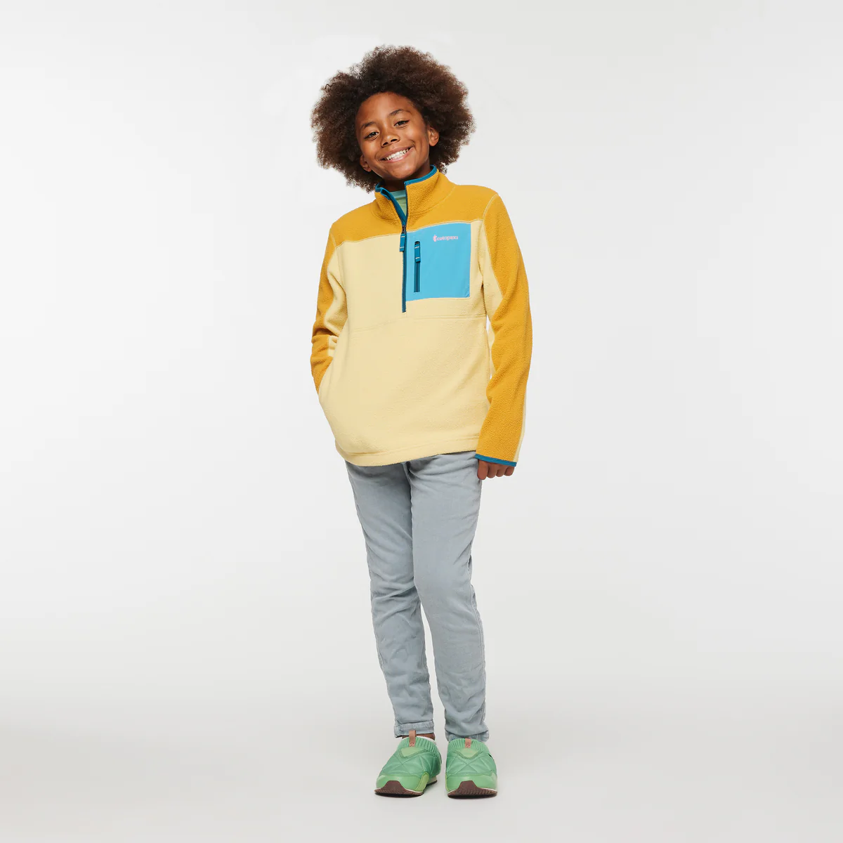 Abrazo Half-Zip Fleece Jacket - Kids' - Image 24