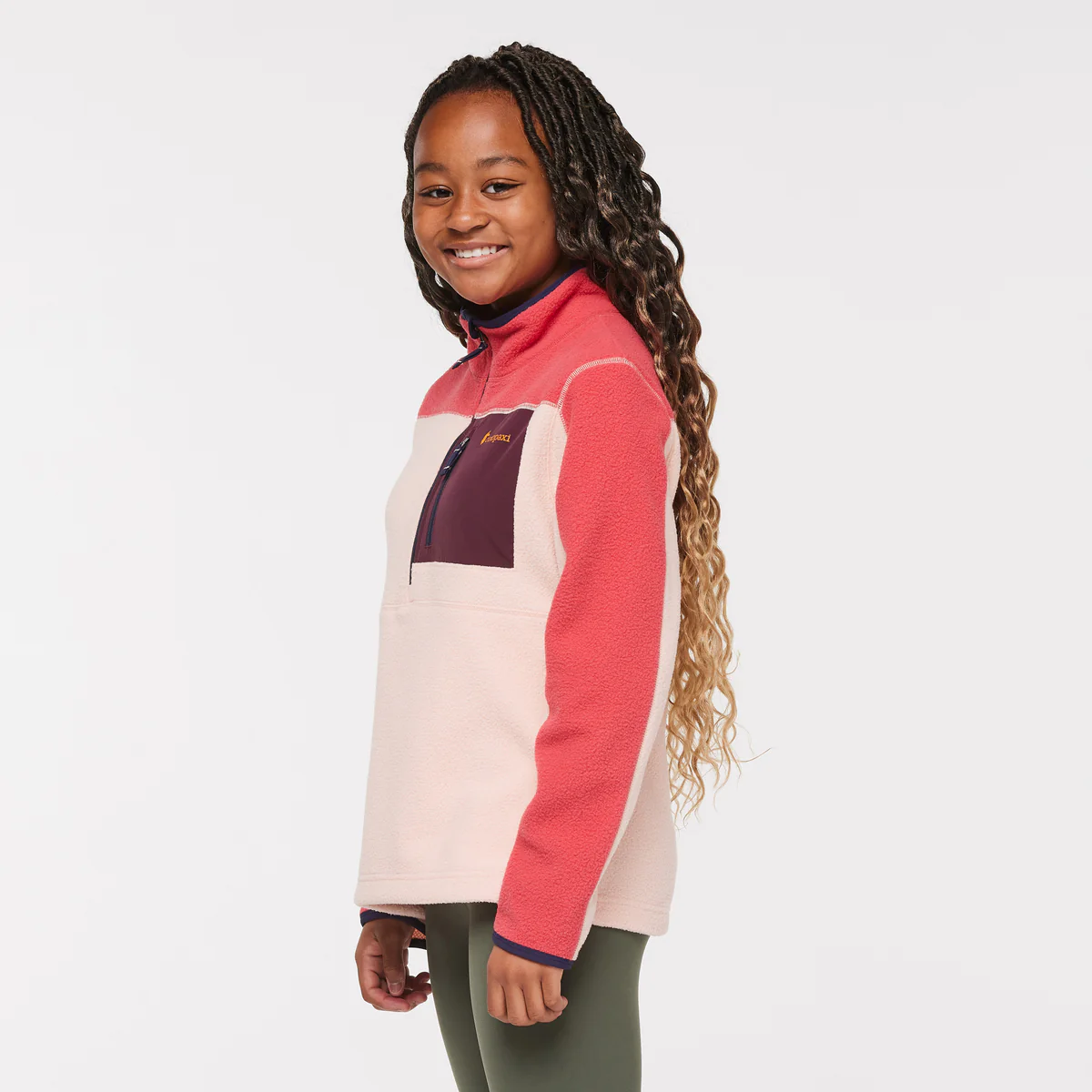 Abrazo Half-Zip Fleece Jacket - Kids' - Image 3