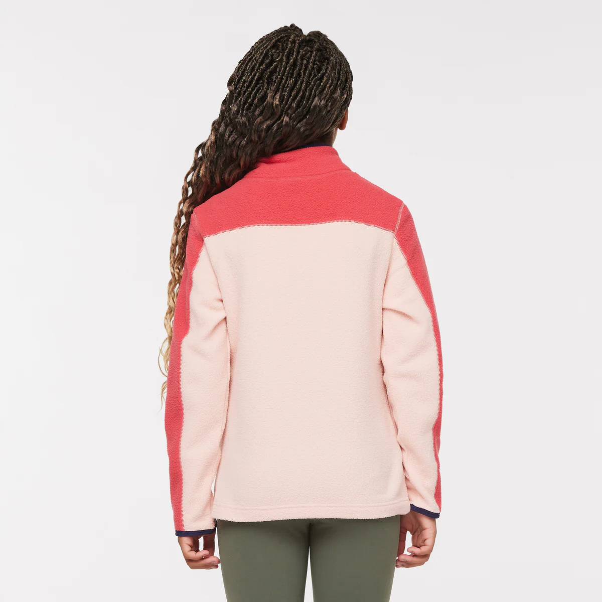 Abrazo Half-Zip Fleece Jacket - Kids' - Image 4