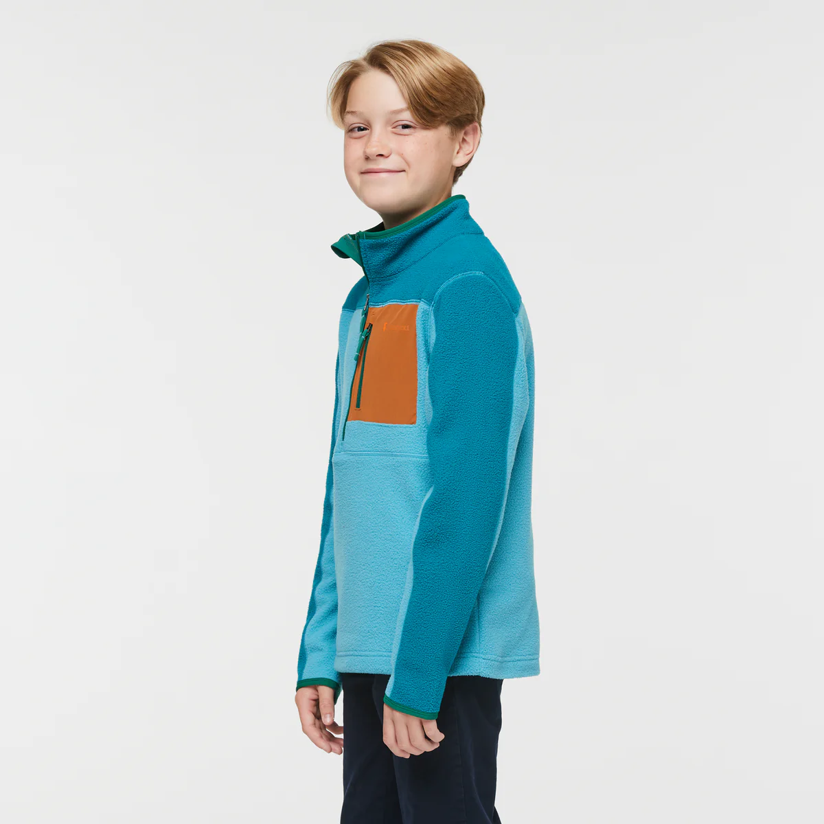 Abrazo Half-Zip Fleece Jacket - Kids' - Image 9