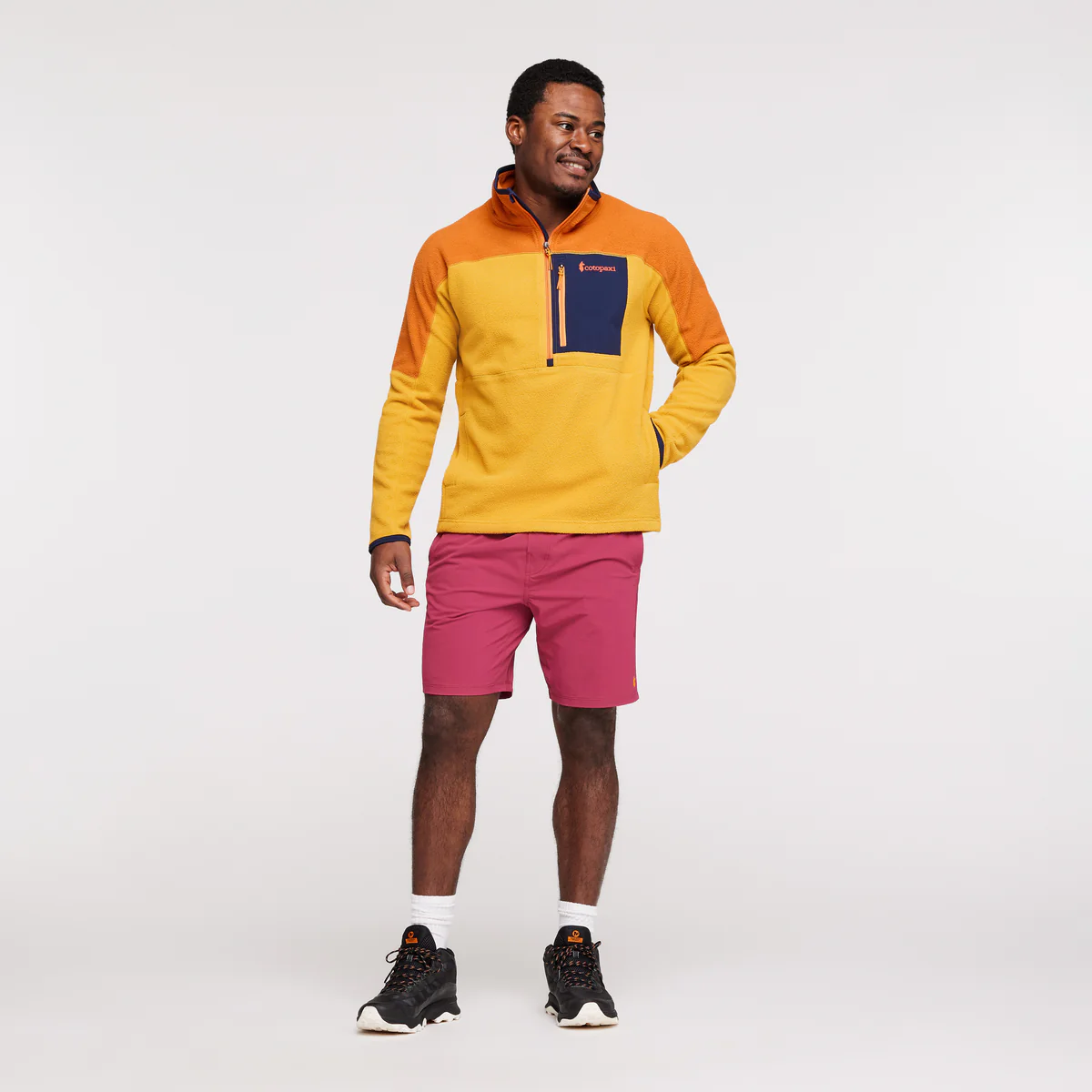 Abrazo Half-Zip Fleece Jacket - Men's - Image 2