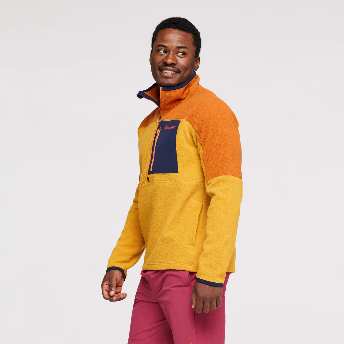 Abrazo Half-Zip Fleece Jacket - Men's - Image 3