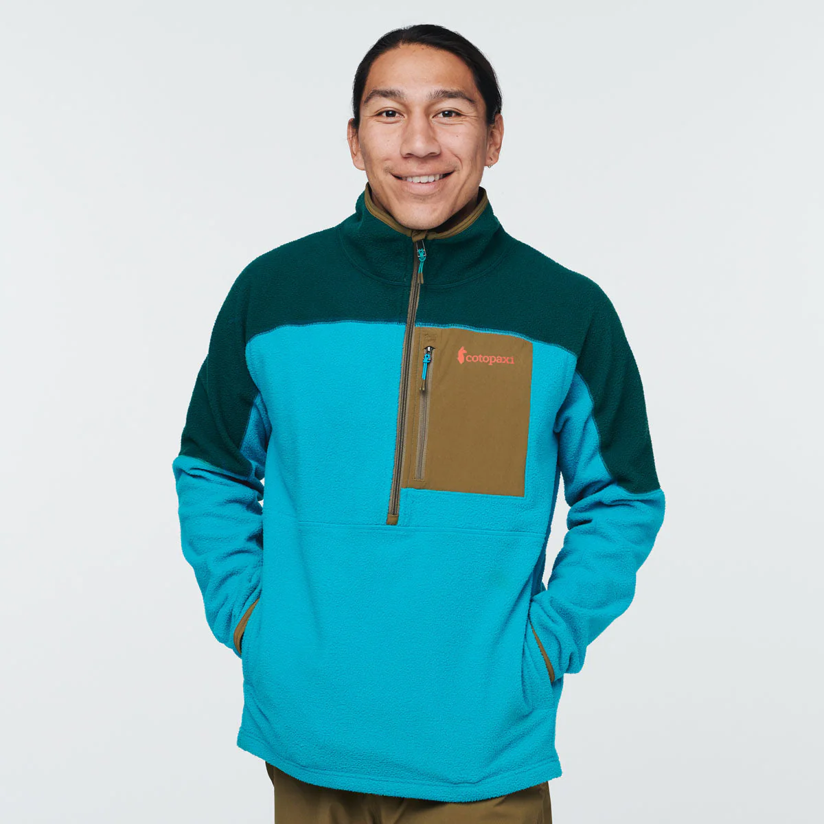 Abrazo Half-Zip Fleece Jacket - Men's - Image 6