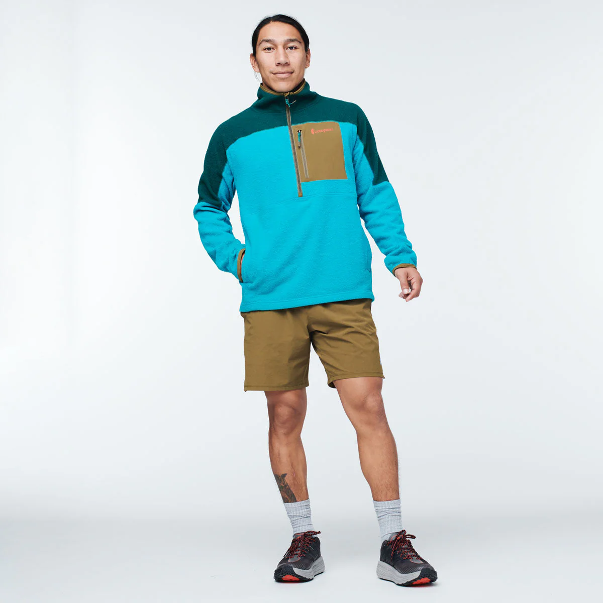Abrazo Half-Zip Fleece Jacket - Men's - Image 7