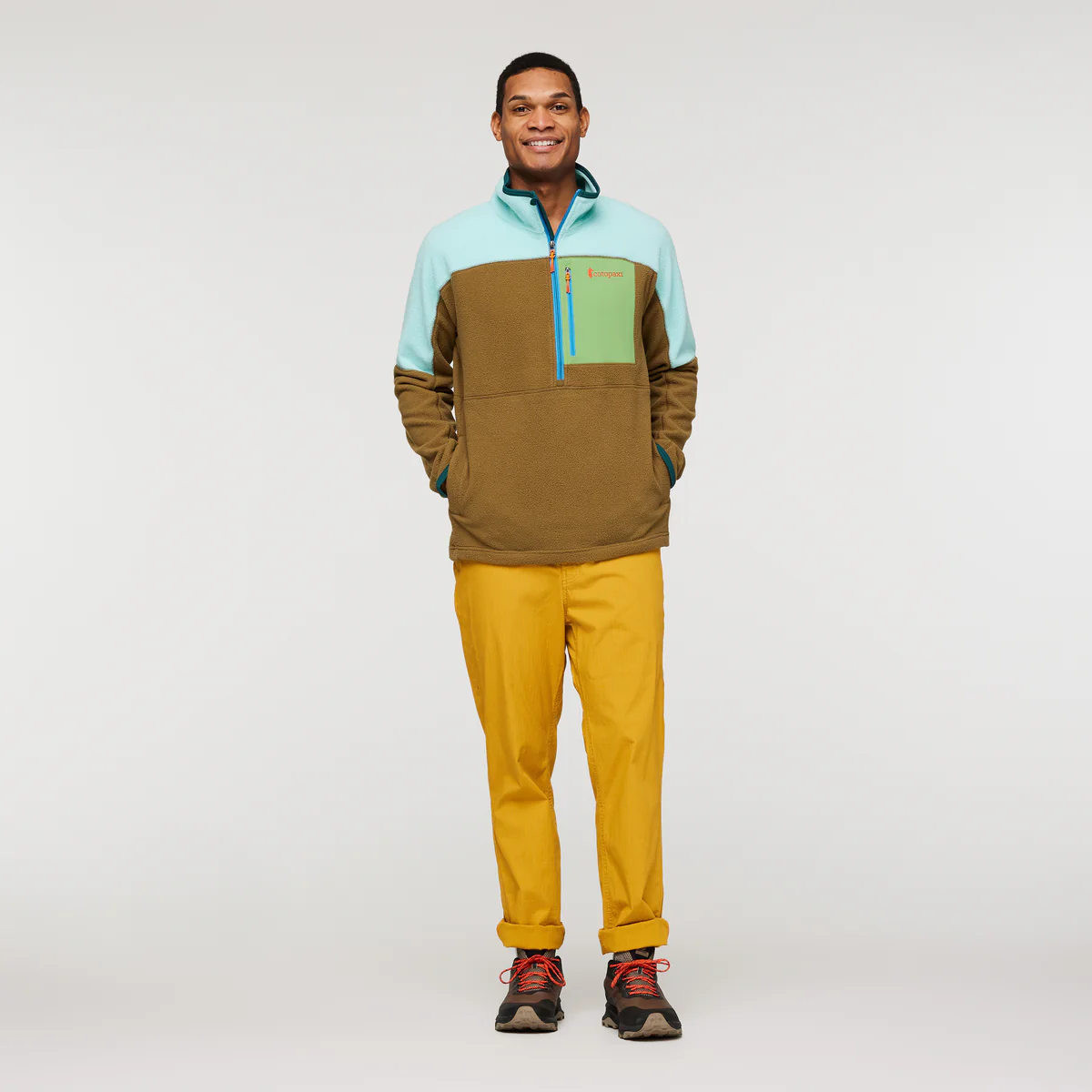 Abrazo Half-Zip Fleece Jacket - Men's - Image 2