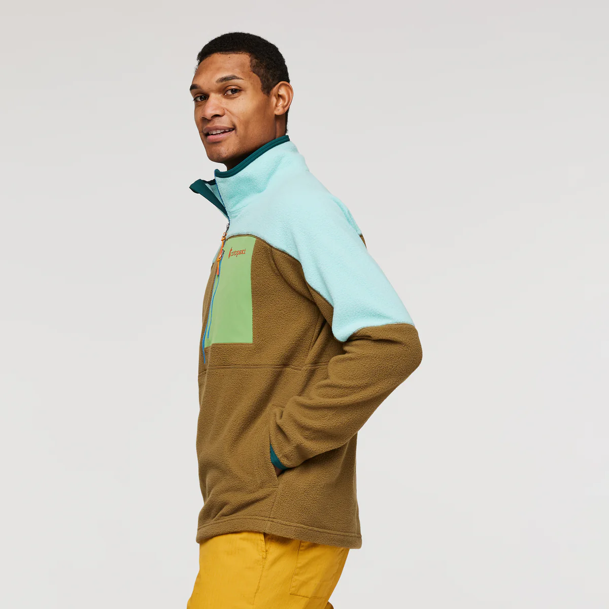 Abrazo Half-Zip Fleece Jacket - Men's - Image 3