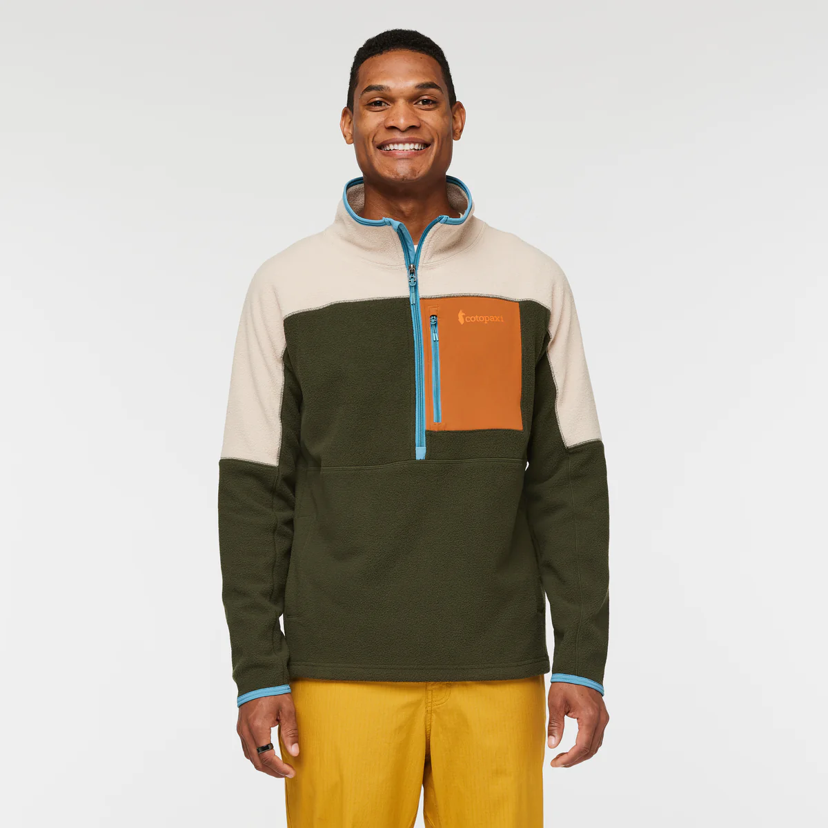 Abrazo Half-Zip Fleece Jacket - Men's - Image 22