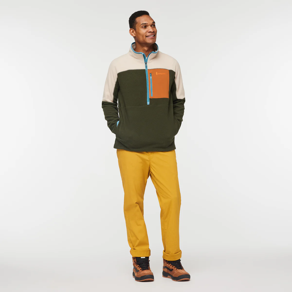 Abrazo Half-Zip Fleece Jacket - Men's - Image 23
