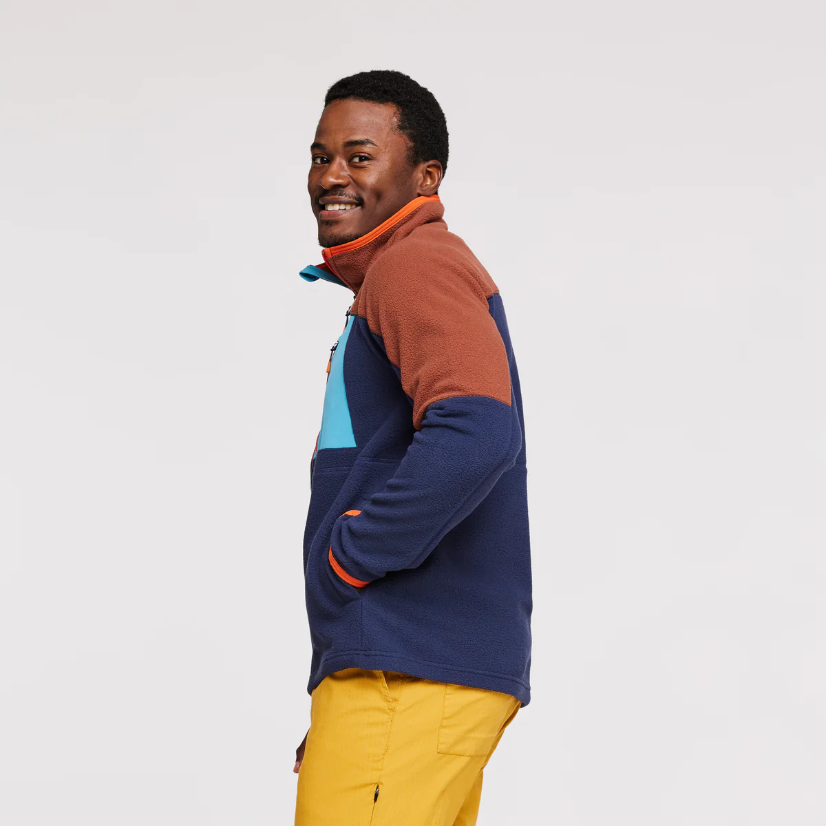 Abrazo Half-Zip Fleece Jacket - Men's - Image 5