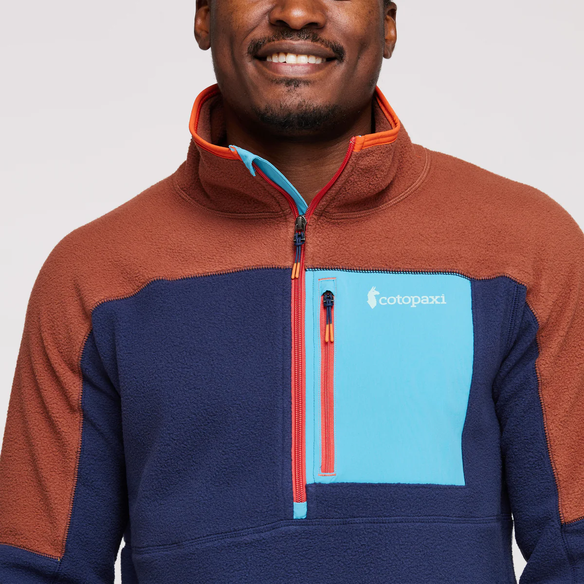 Abrazo Half-Zip Fleece Jacket - Men's - Image 7