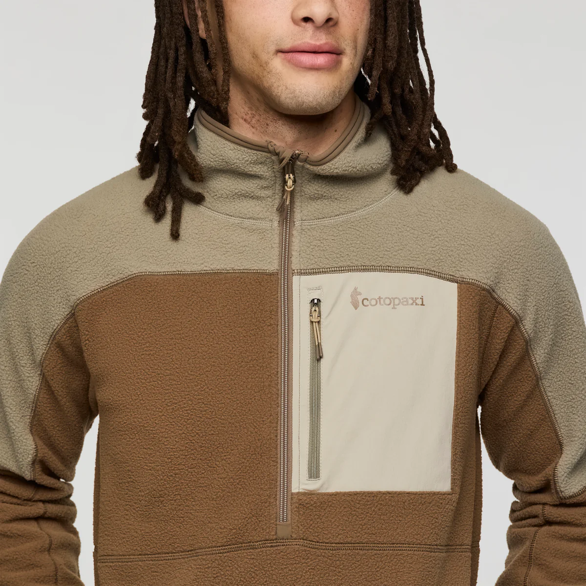 Abrazo Fleece Half-Zip Jacket - Men's - Image 5