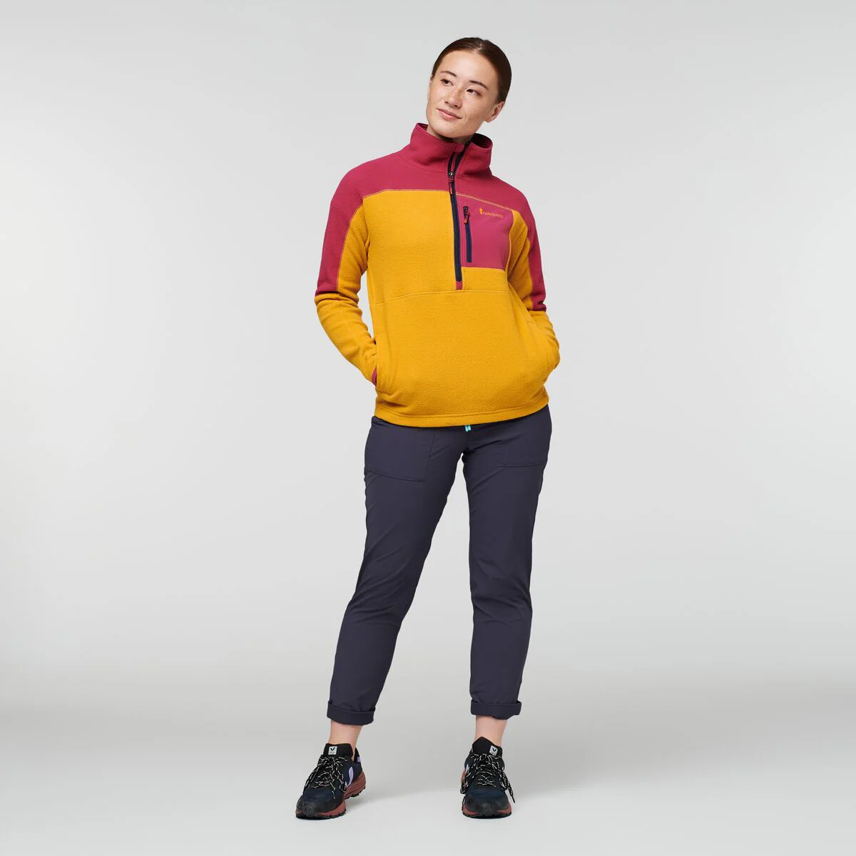 Abrazo Half-Zip Fleece Jacket - Women's - Image 2