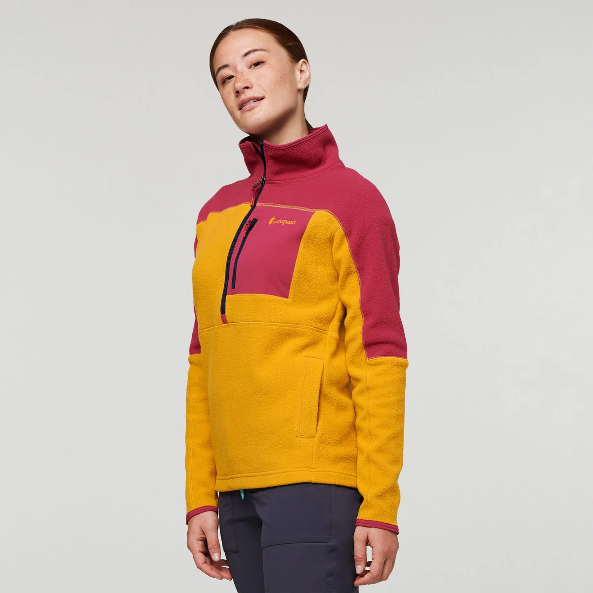 Abrazo Half-Zip Fleece Jacket - Women's - Image 3