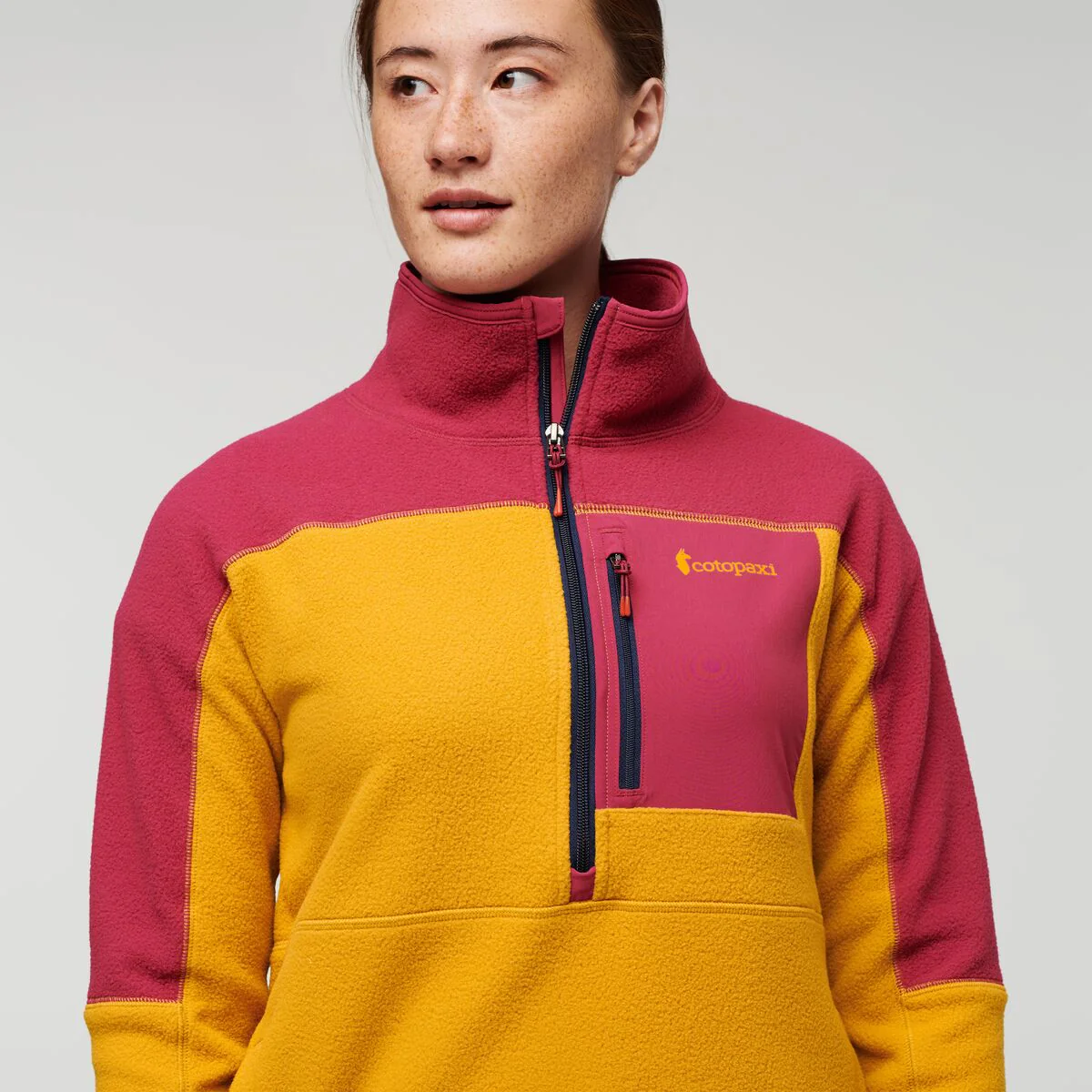 Abrazo Half-Zip Fleece Jacket - Women's - Image 5