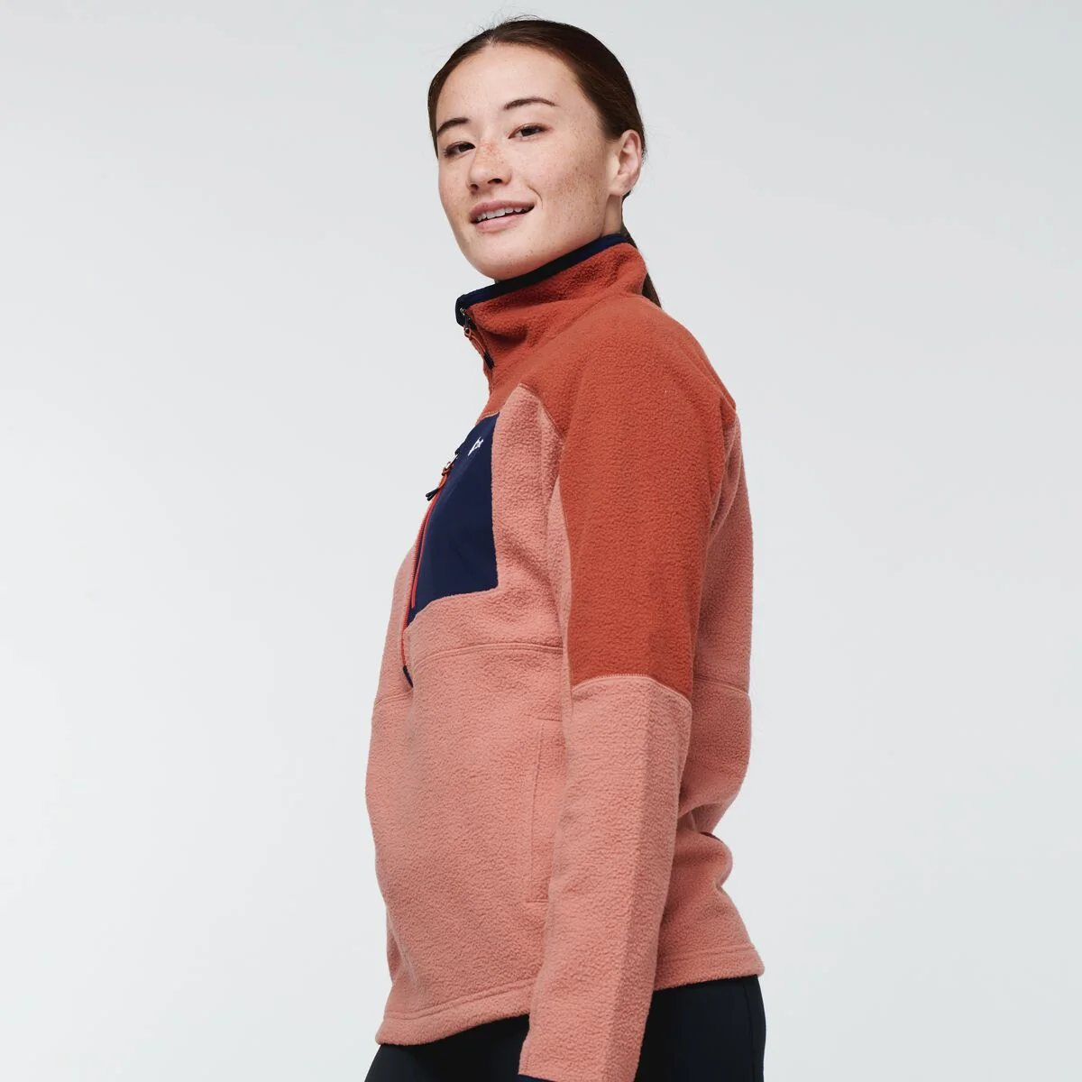 Abrazo Half-Zip Fleece Jacket - Women's - Image 8