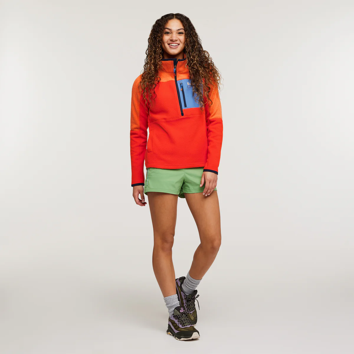 Abrazo Fleece Half-Zip Jacket - Women's - Image 2