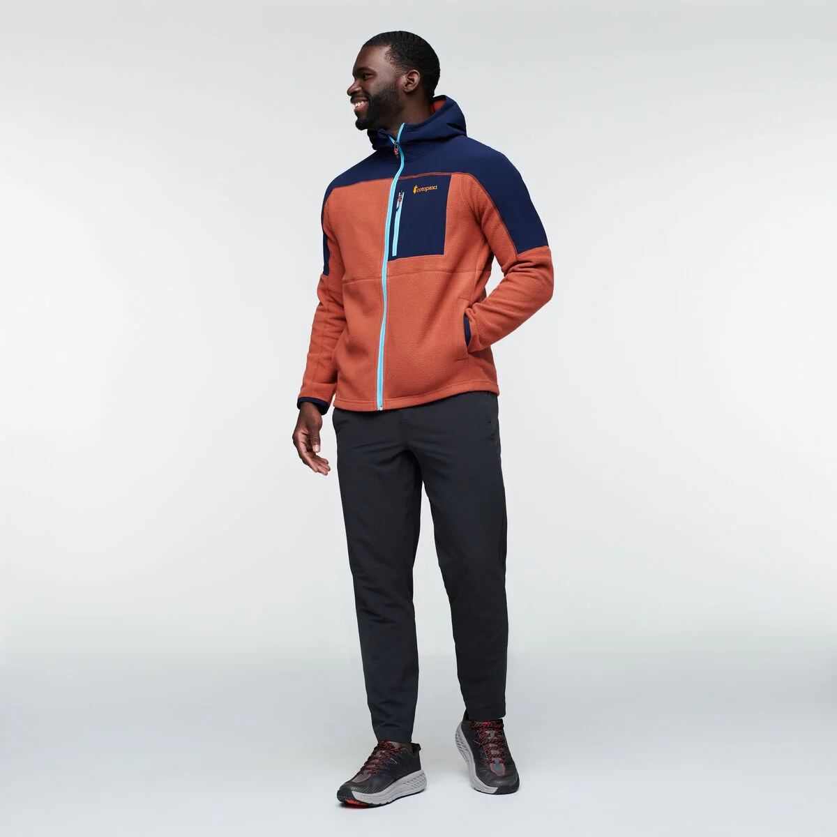 Abrazo Hooded Full-Zip Fleece Jacket - Men's - Image 2
