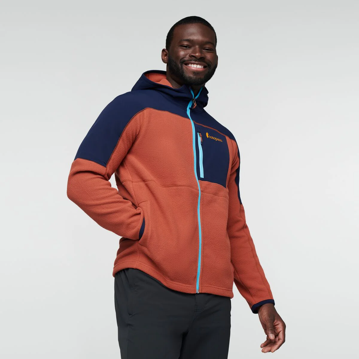 Abrazo Hooded Full-Zip Fleece Jacket - Men's - Image 3