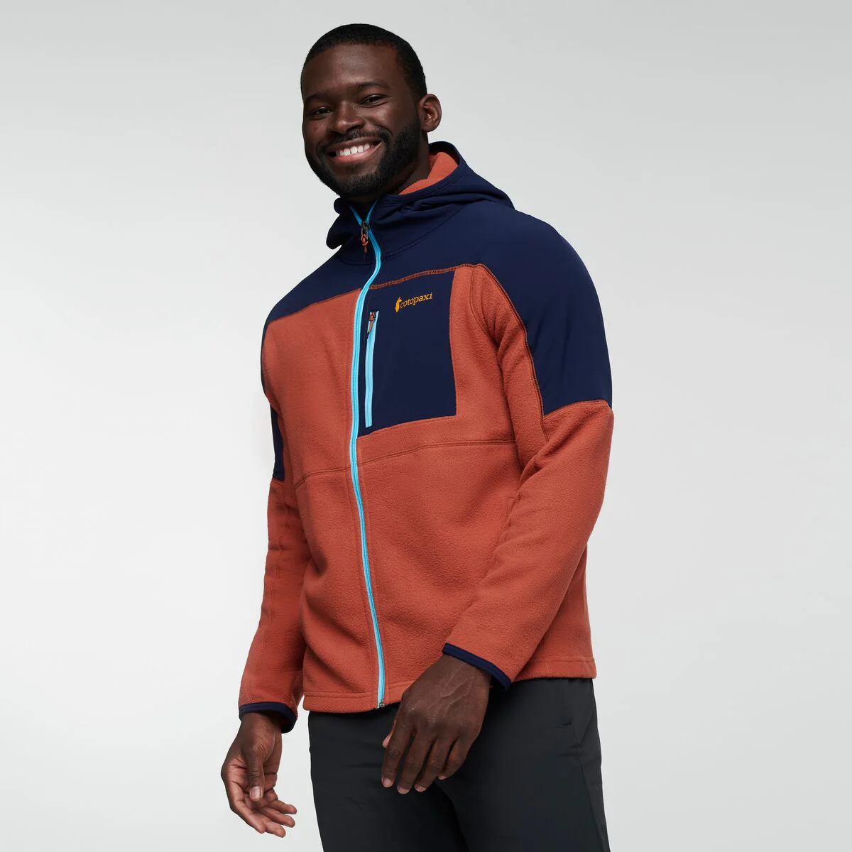 Abrazo Hooded Full-Zip Fleece Jacket - Men's - Image 4
