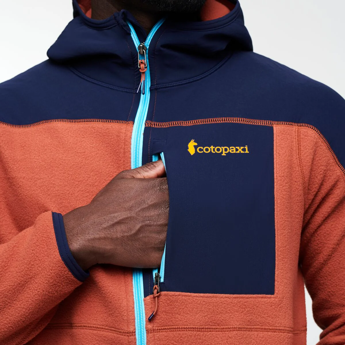 Abrazo Hooded Full-Zip Fleece Jacket - Men's - Image 6
