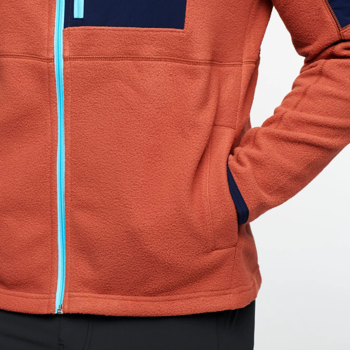 Abrazo Hooded Full-Zip Fleece Jacket - Men's - Image 7